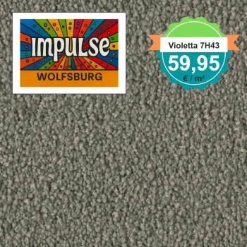 Vorwerk Violetta 7H43 – Teppichboden in Farbe 7H43, Velours-Oberfläche